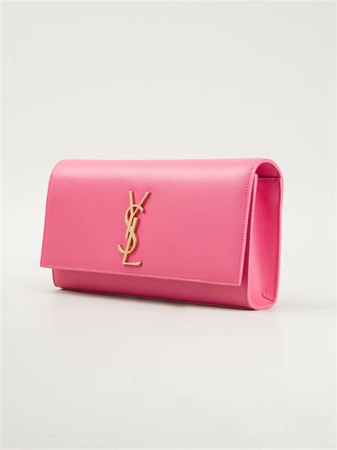 ysl prestige pouch lg pink l|ysl st laurent handbags.